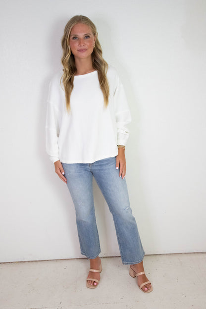 Soho Ankle Flare Jean, Be Mine Vintage | Daze