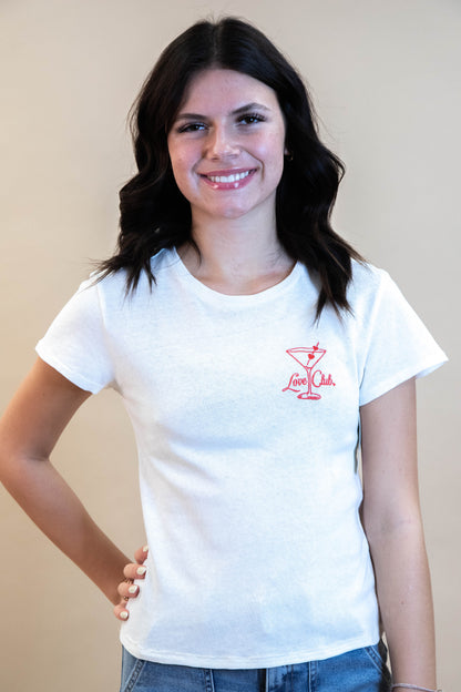  Love Club Daytrip Tee, Sea Salt | Z Supply