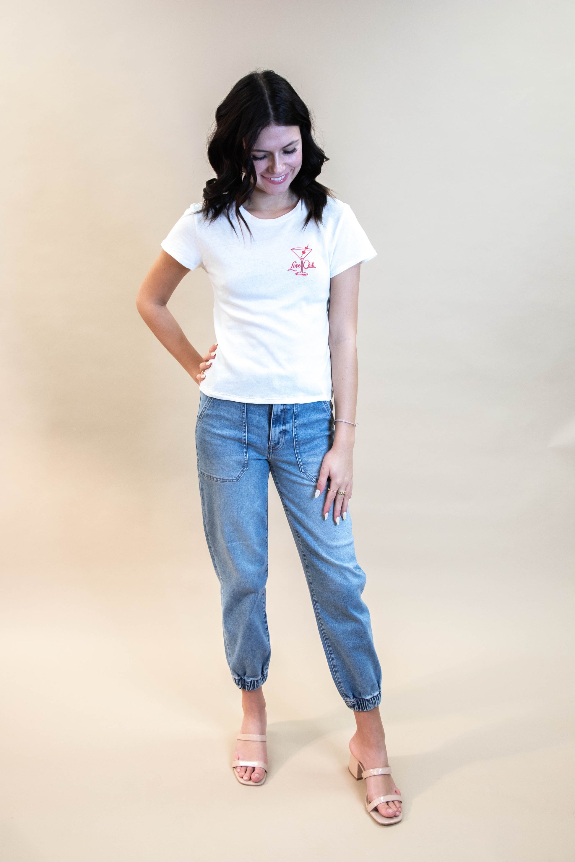  Love Club Daytrip Tee, Sea Salt | Z Supply