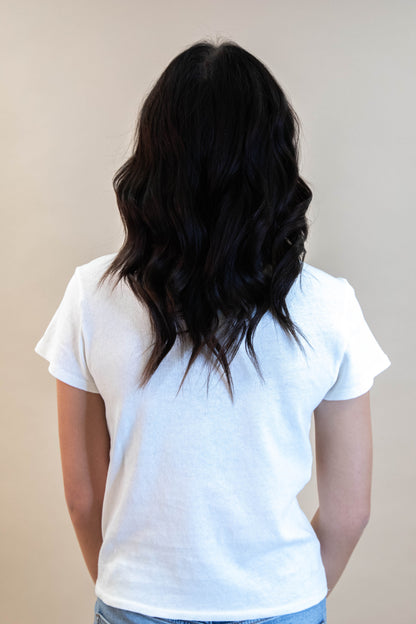  Love Club Daytrip Tee, Sea Salt | Z Supply