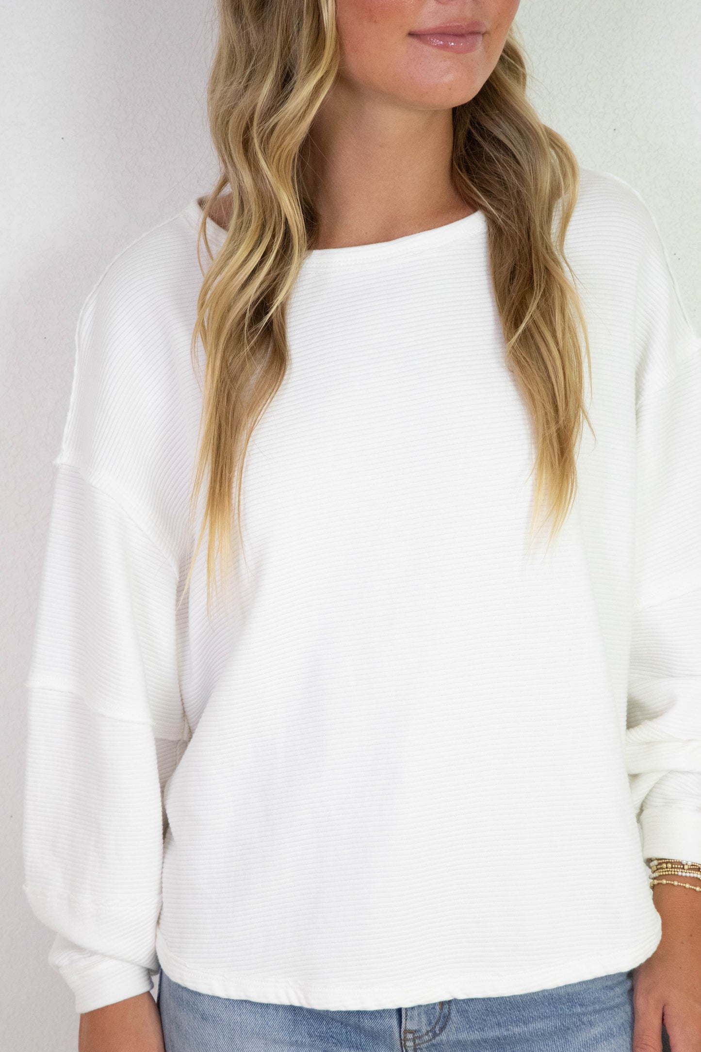  Total Eclipse Tee, Clean Ivory | Free People