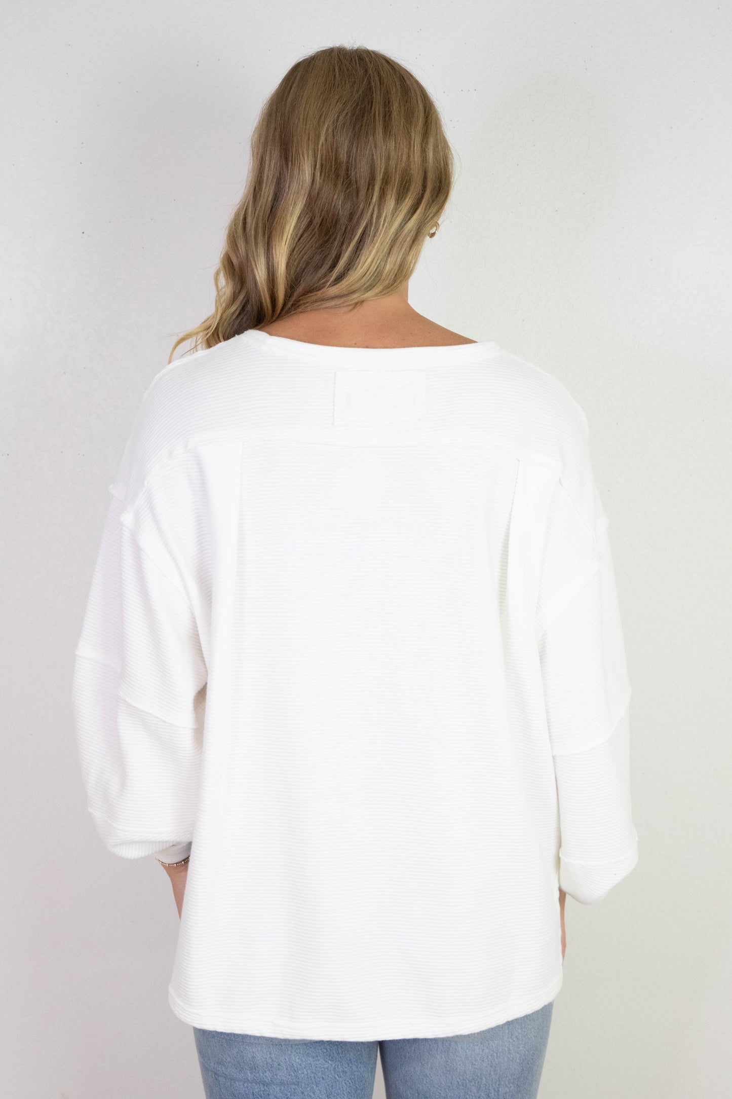  Total Eclipse Tee, Clean Ivory | Free People