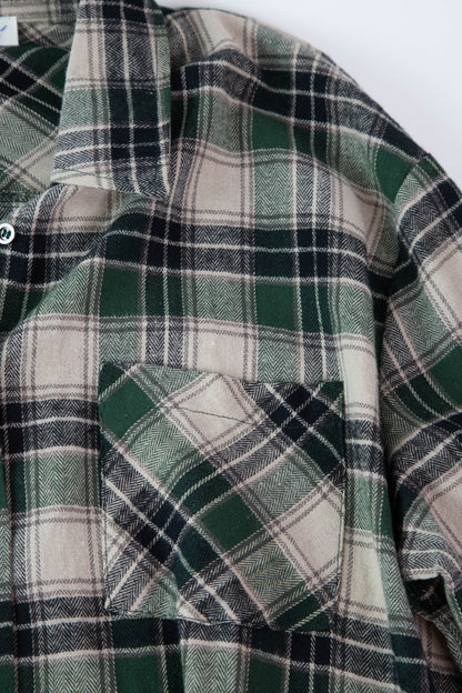  Karsyn Plaid Shirt, Green