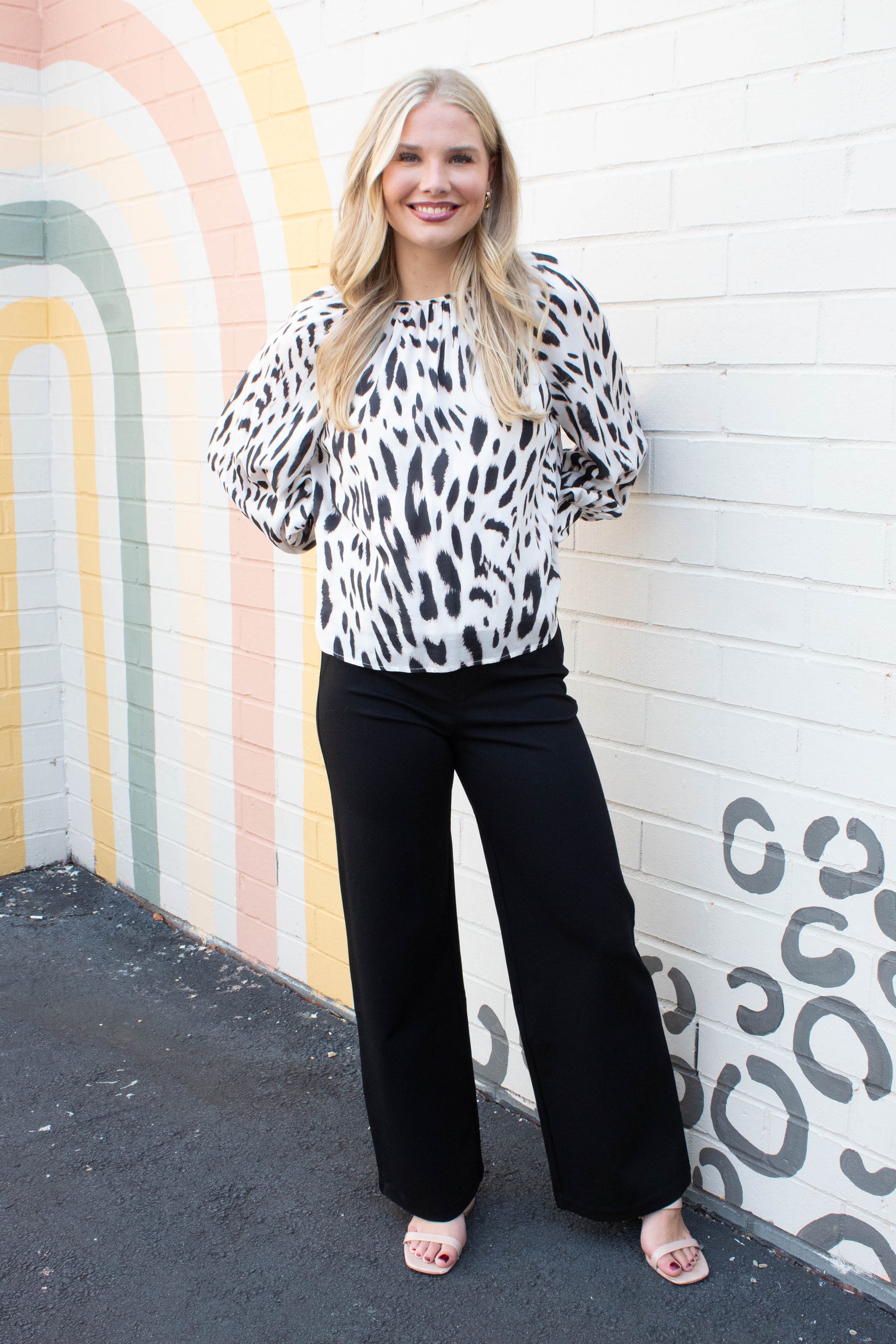  Wild Dreamer Blouse, Mother Leopard | Sanctuary