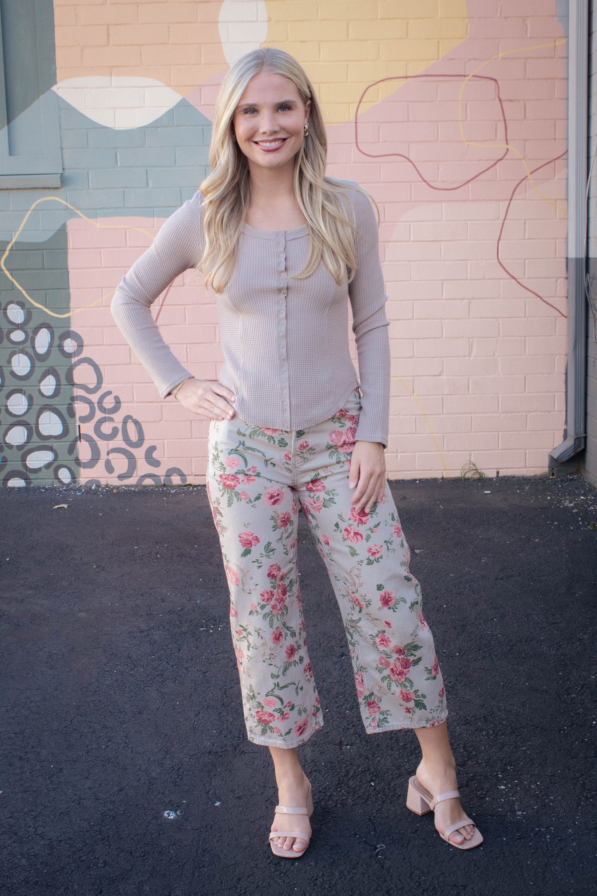  Deep Trance Printed Pant, Wallpaper Floral | Free People
