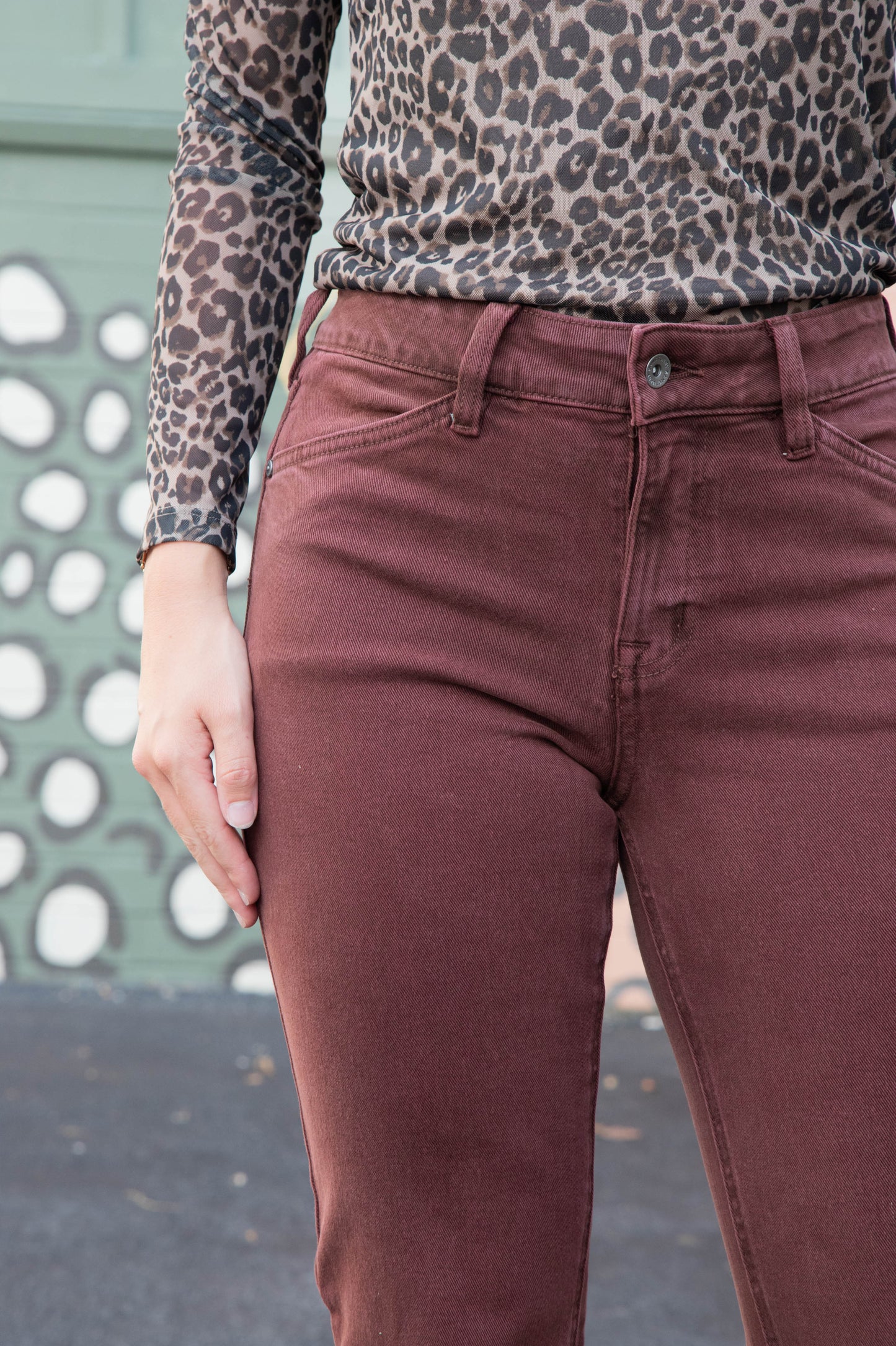  Cadence 90's Straight Crop Jeans, Chicory | Sanctuary
