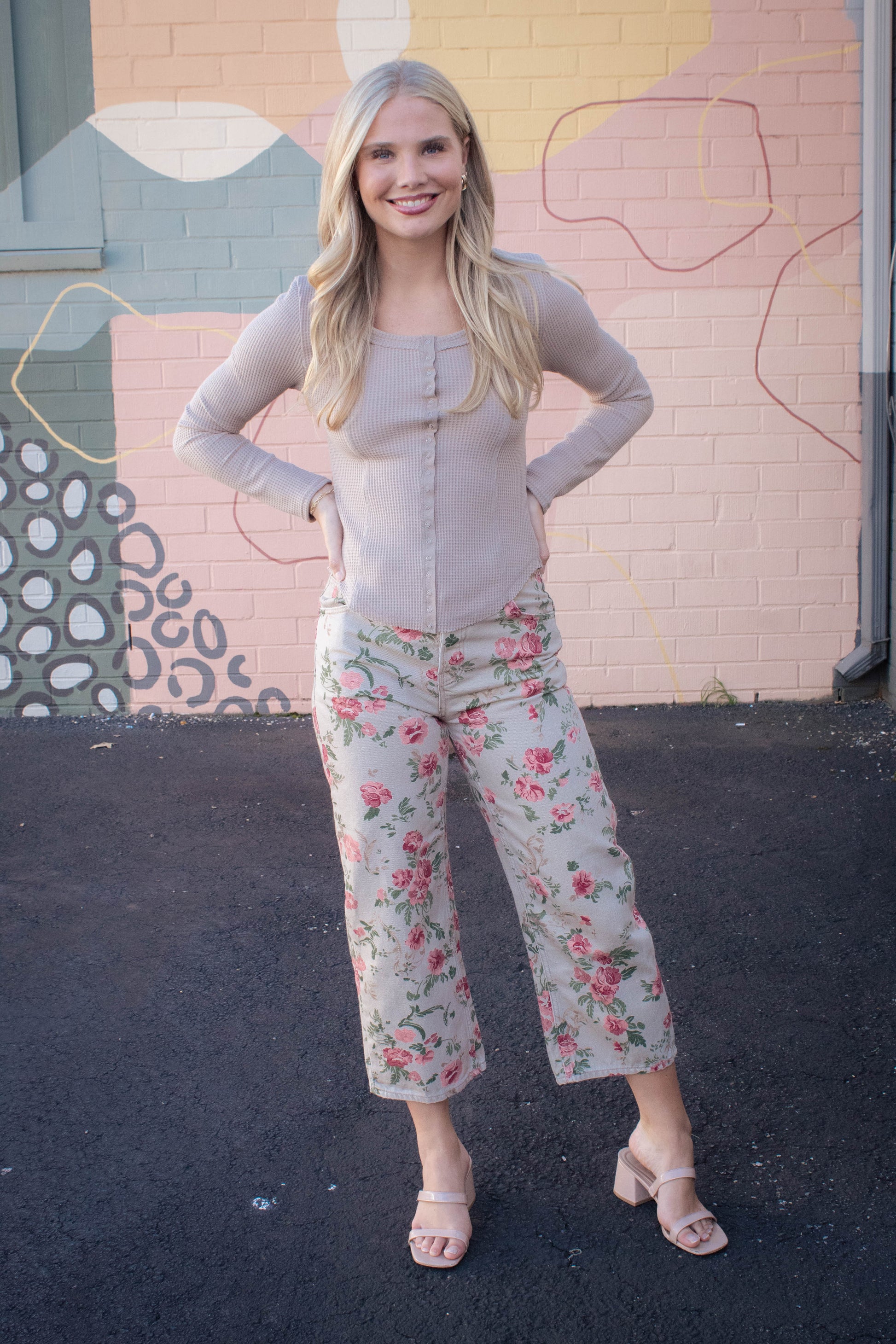  Deep Trance Printed Pant, Wallpaper Floral | Free People