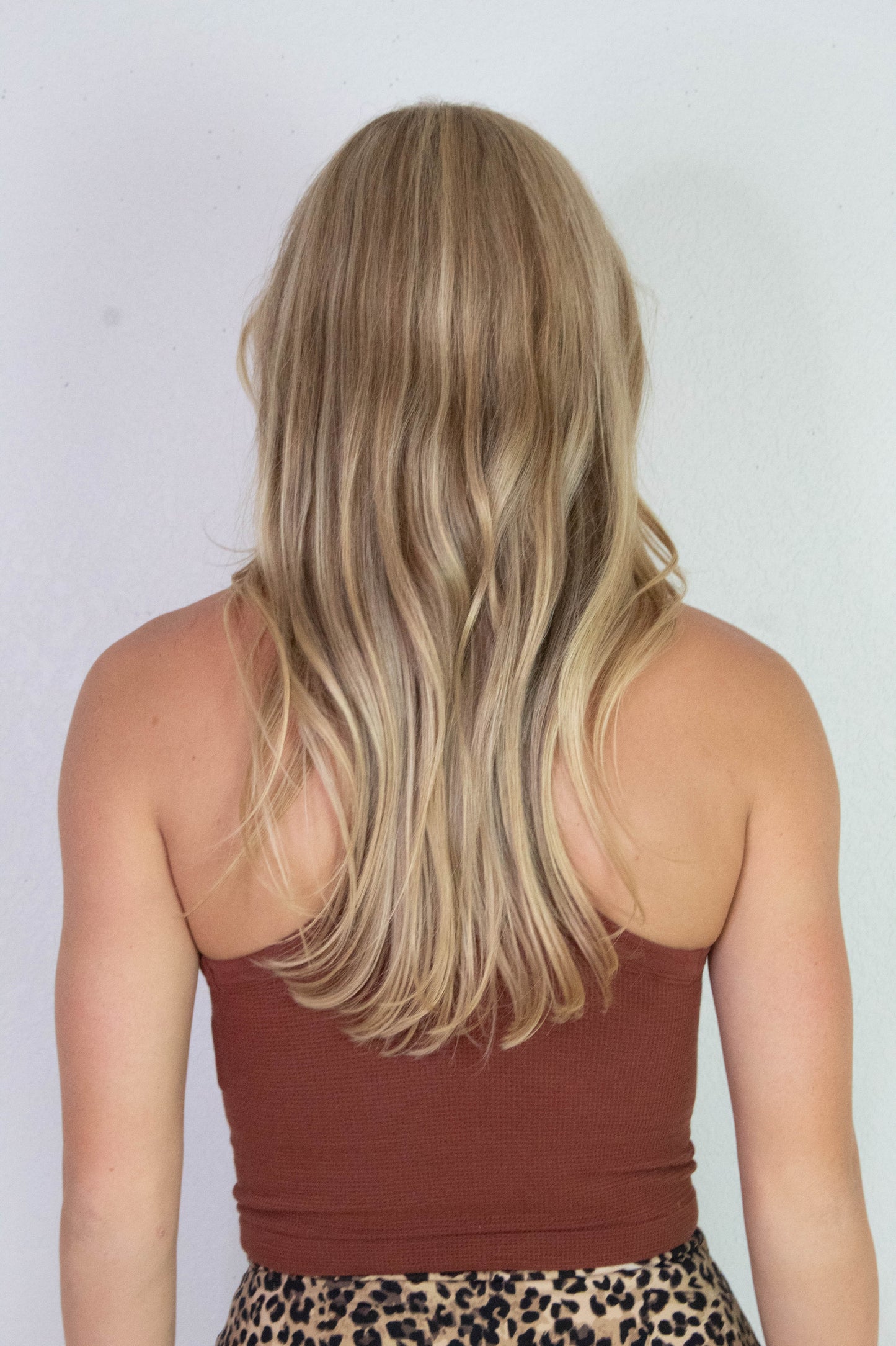  Mia High Neck Tank Bra, Wine | Cream Yoga