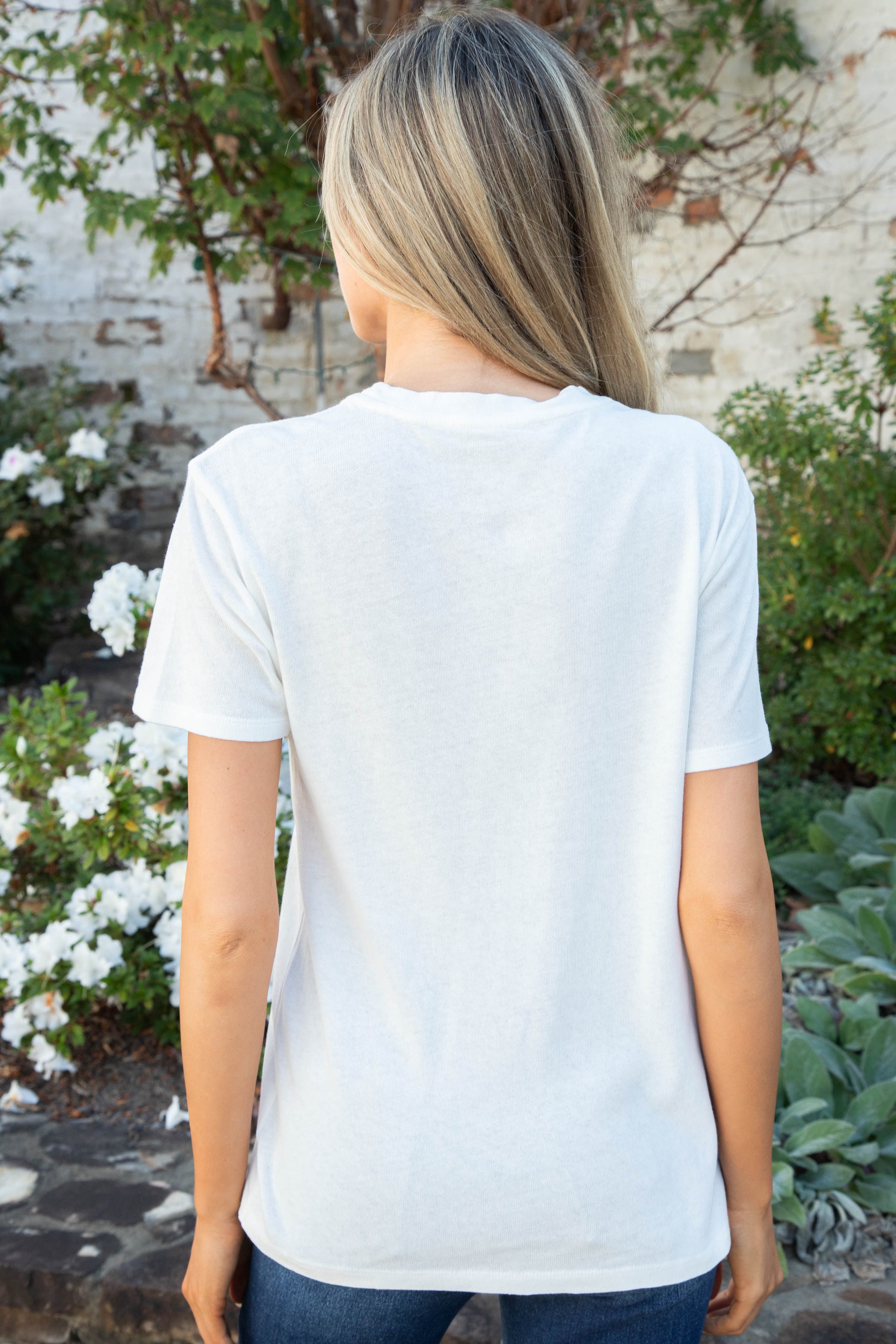  Cheers Cocktail Pacific Tee, Sea Salt | Z Supply