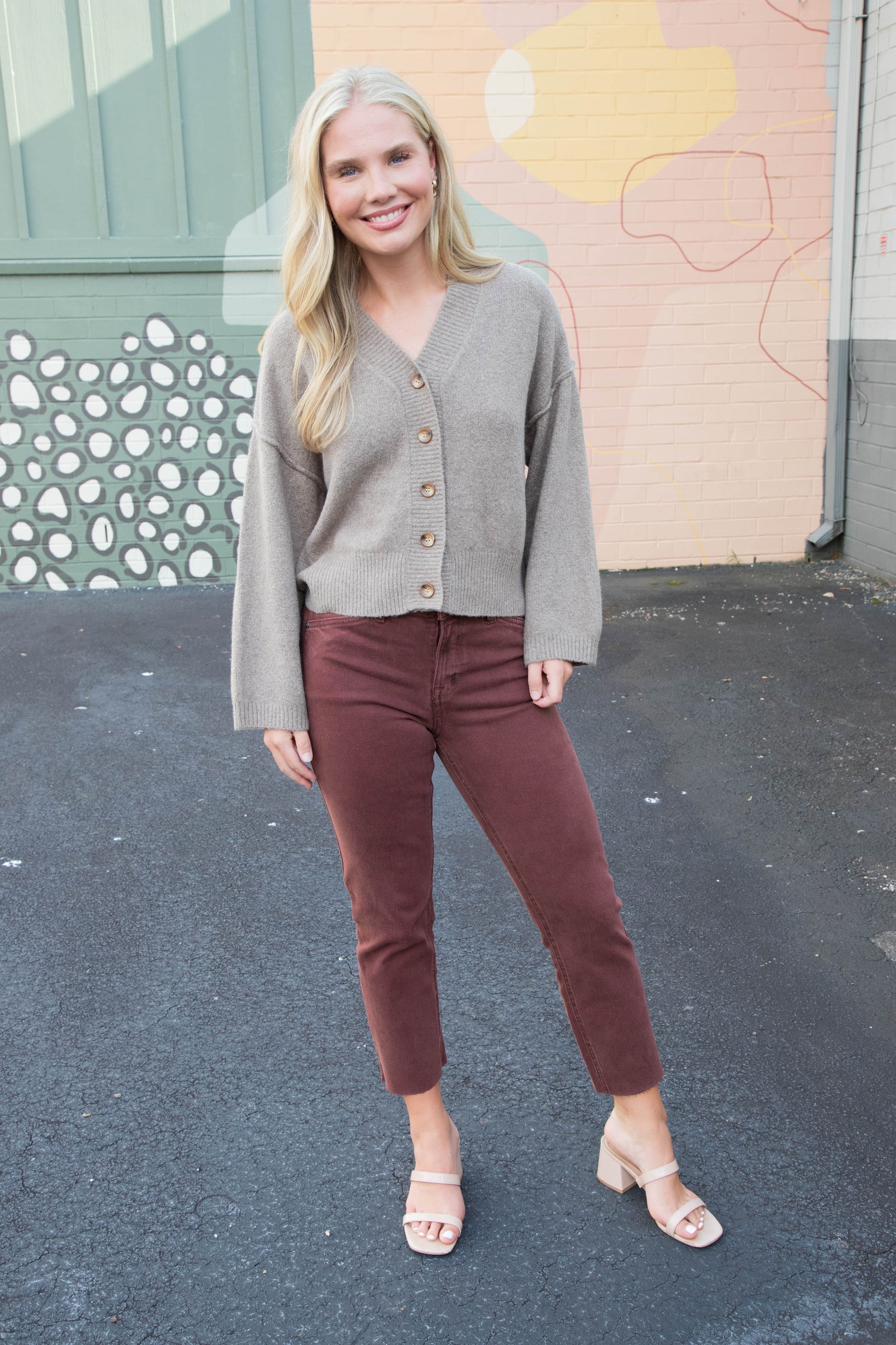  Cadence 90's Straight Crop Jeans, Chicory | Sanctuary