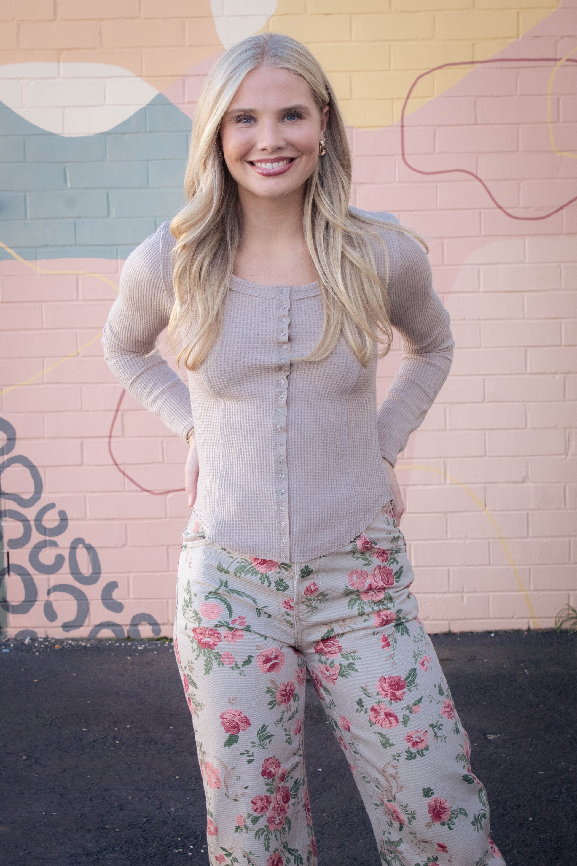  Deep Trance Printed Pant, Wallpaper Floral | Free People