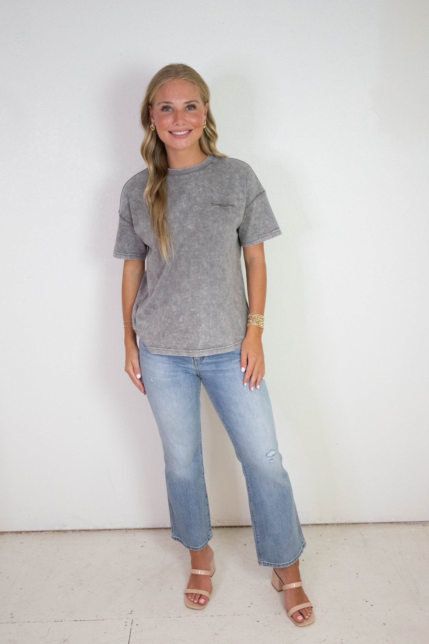  Soho Ankle Flare Jean, Be Mine Vintage | Daze