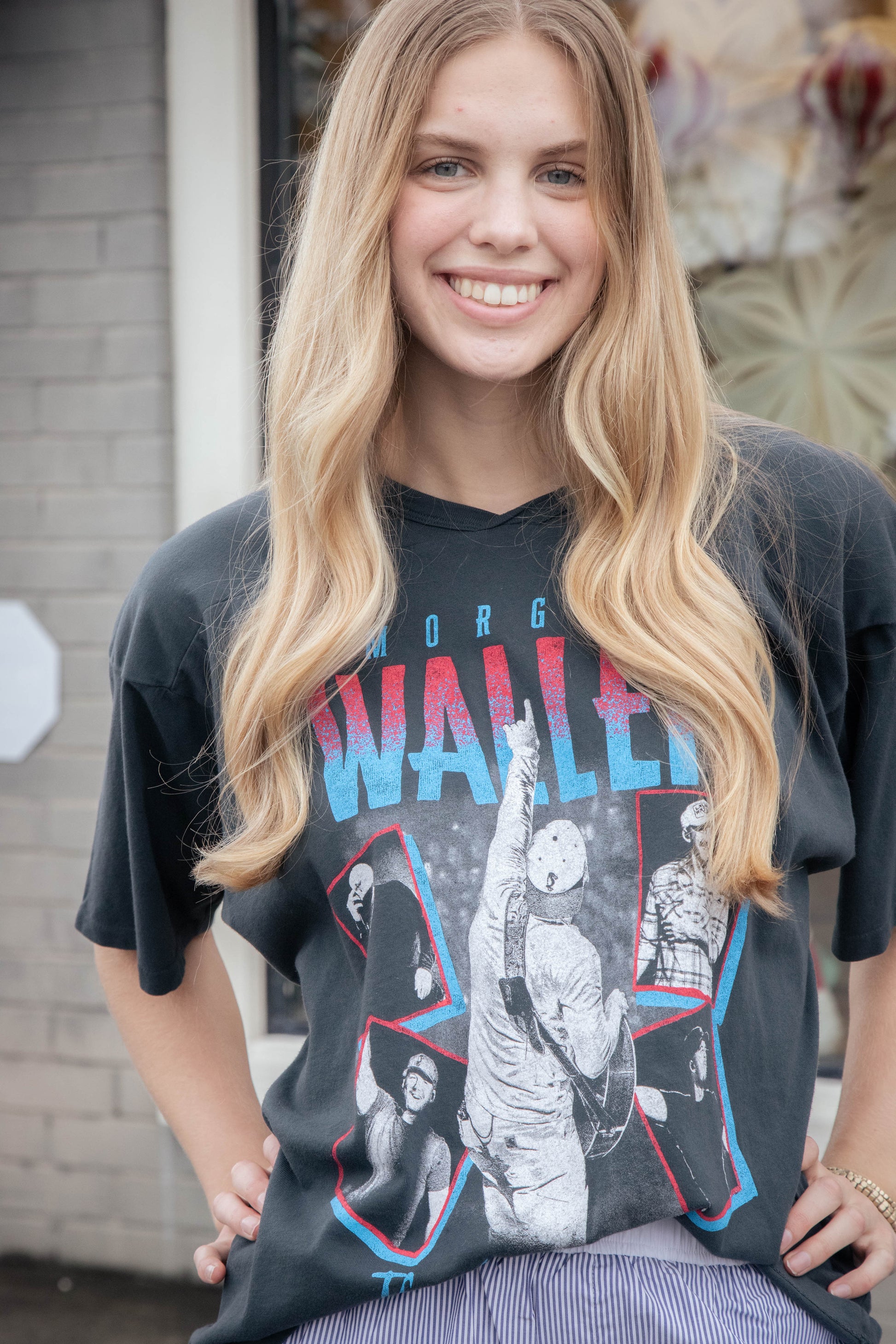  Morgan Wallen This Aint Over Yet Jersey, Vintage Black | Daydreamer