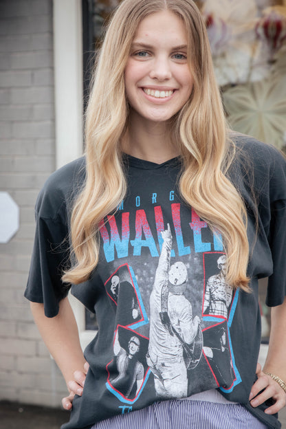  Morgan Wallen This Aint Over Yet Jersey, Vintage Black | Daydreamer