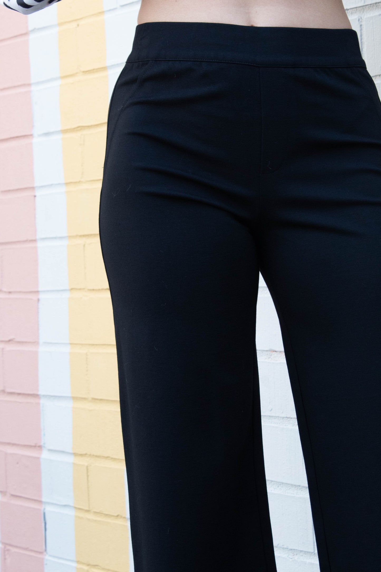  Runway Ponte Trouser, Black | Sanctuary