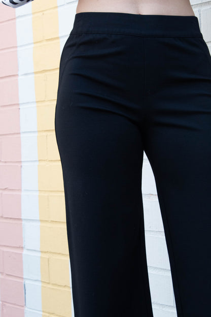  Runway Ponte Trouser, Black | Sanctuary