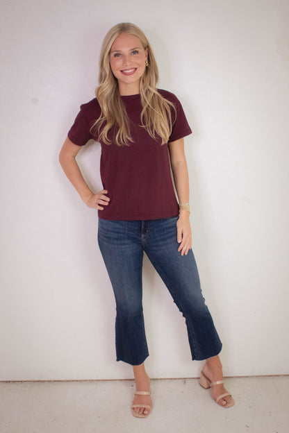  Suki Kick Flare Jean, Indigo | Silver Jeans Co