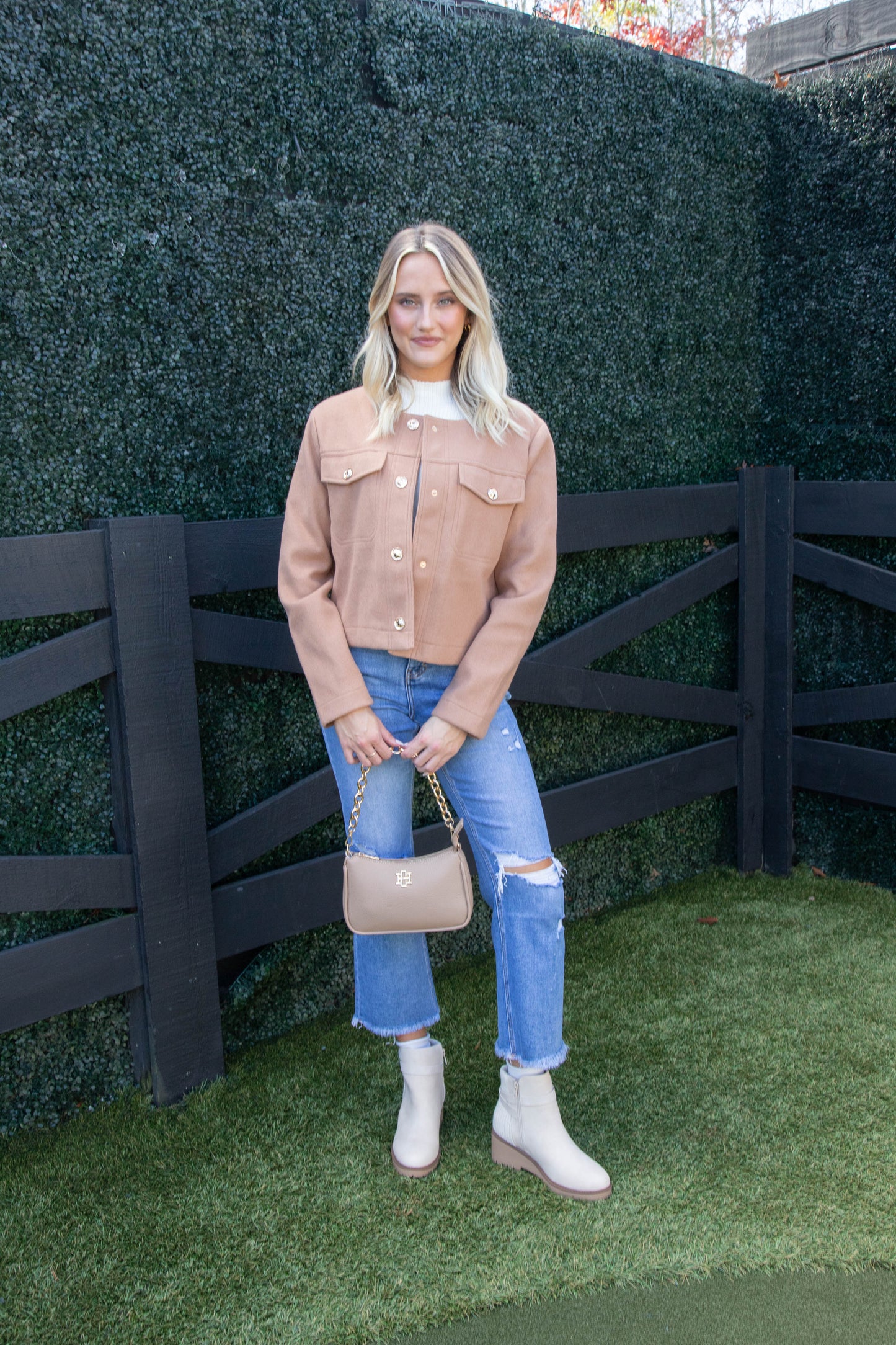  Kori Structured Jacket, Camel