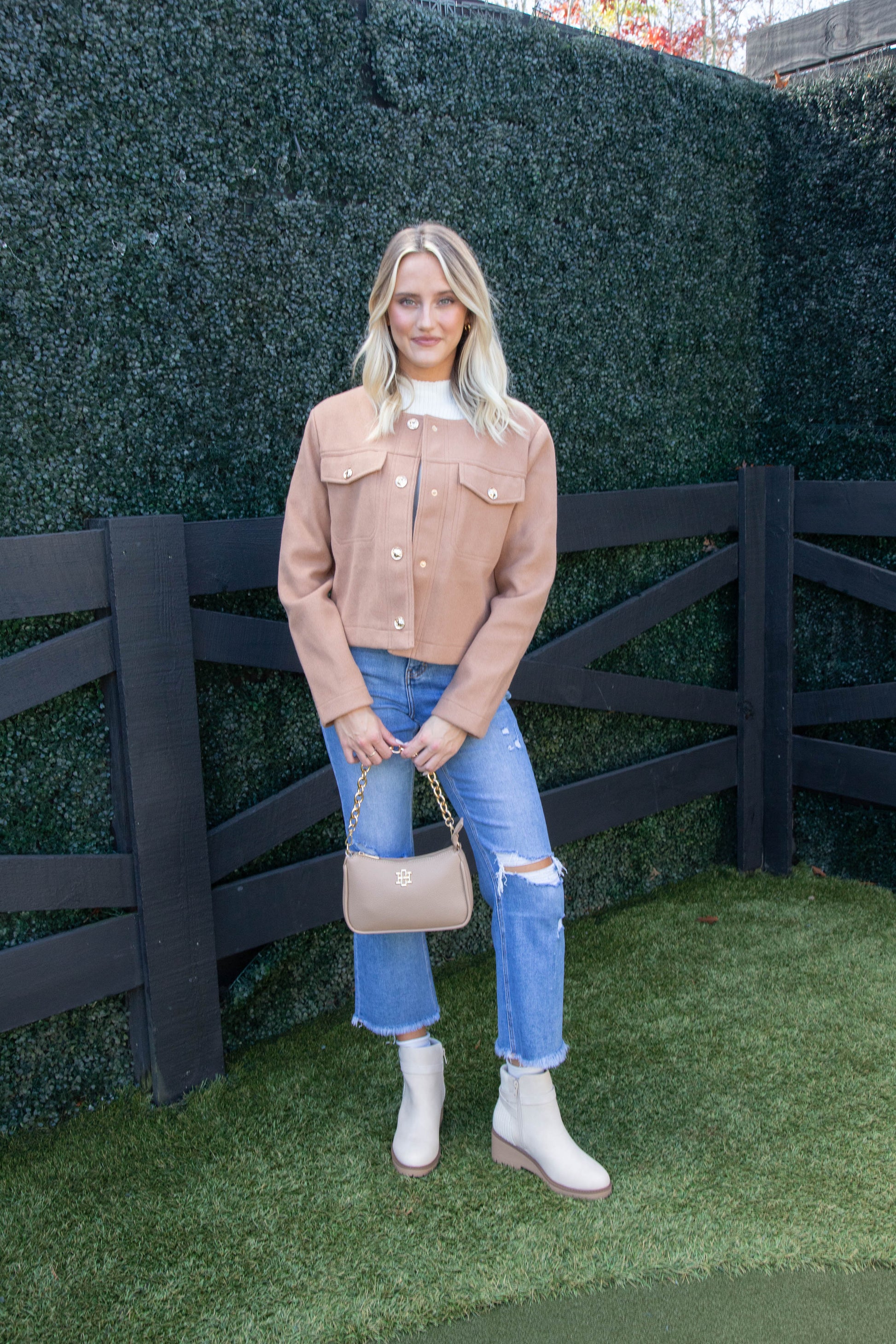  Kori Structured Jacket, Camel