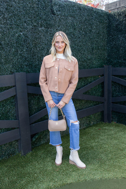  Kori Structured Jacket, Camel