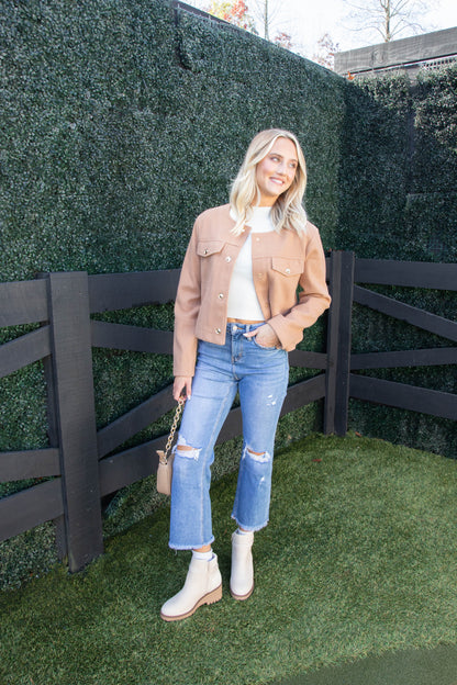  Kori Structured Jacket, Camel