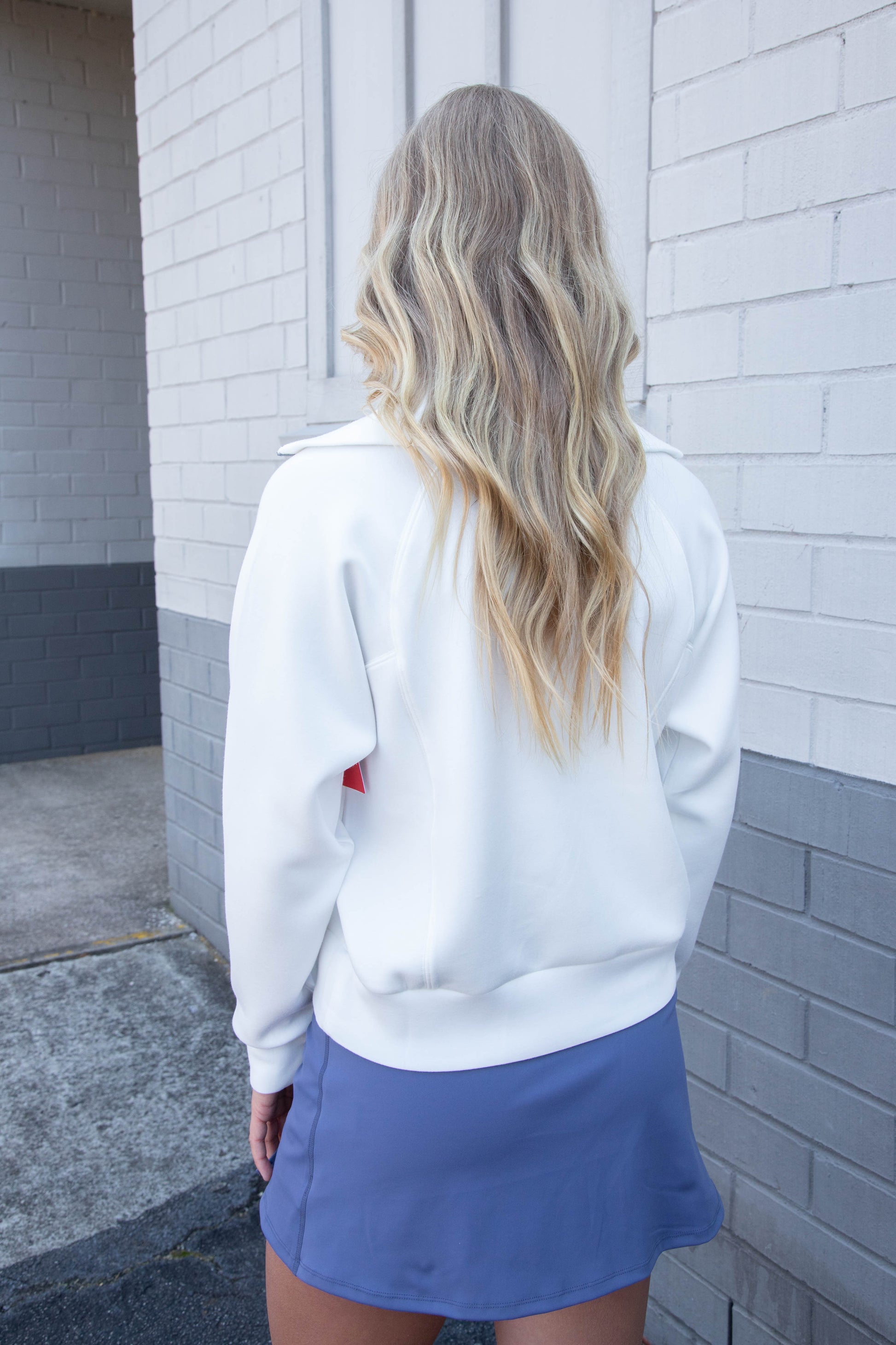  Never Better Skirt, Worn Blue | Z Supply