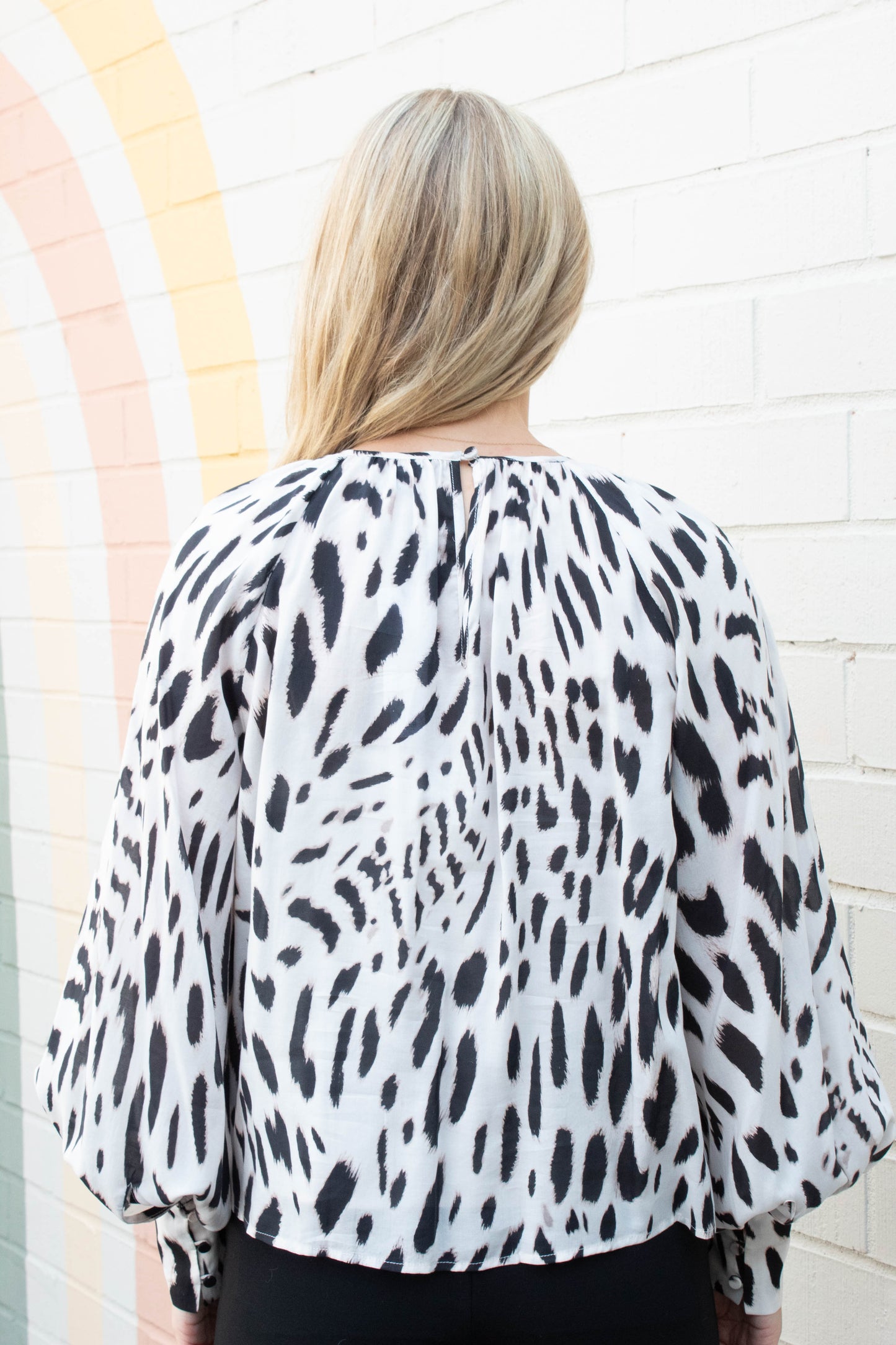  Wild Dreamer Blouse, Mother Leopard | Sanctuary