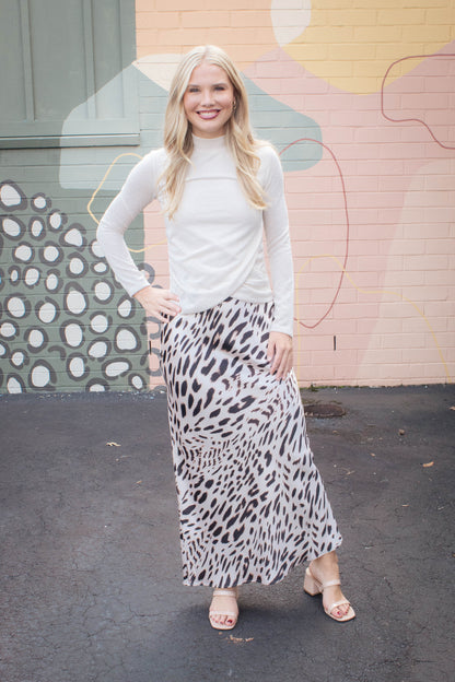  Everyday Maxi Skirt, Mother Leopard | Sanctuary
