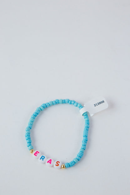  Eras Friendship Bracelet, Light Blue