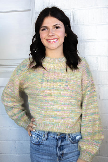  Colette Sweater, Multi | Steve Madden
