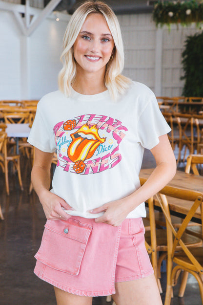  Rolling Stones Tumbling Dice Tour Tee, Stone Vintage | Daydreamer