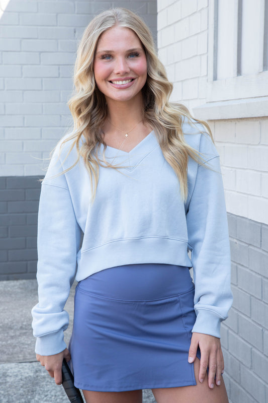  Rally Sweatshirt, Baja Mist | Z Supply