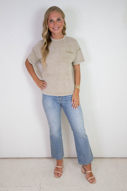  Soho Ankle Flare Jean, Be Mine Vintage | Daze