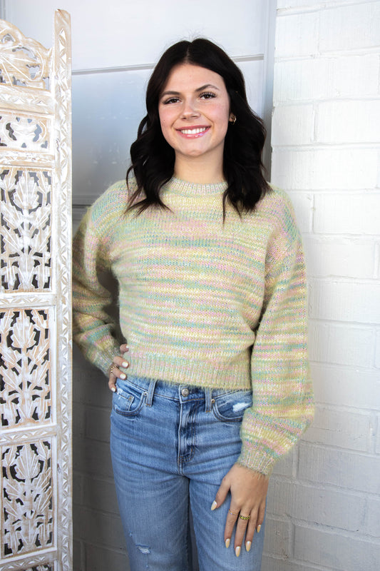 Colette Sweater, Multi | Steve Madden