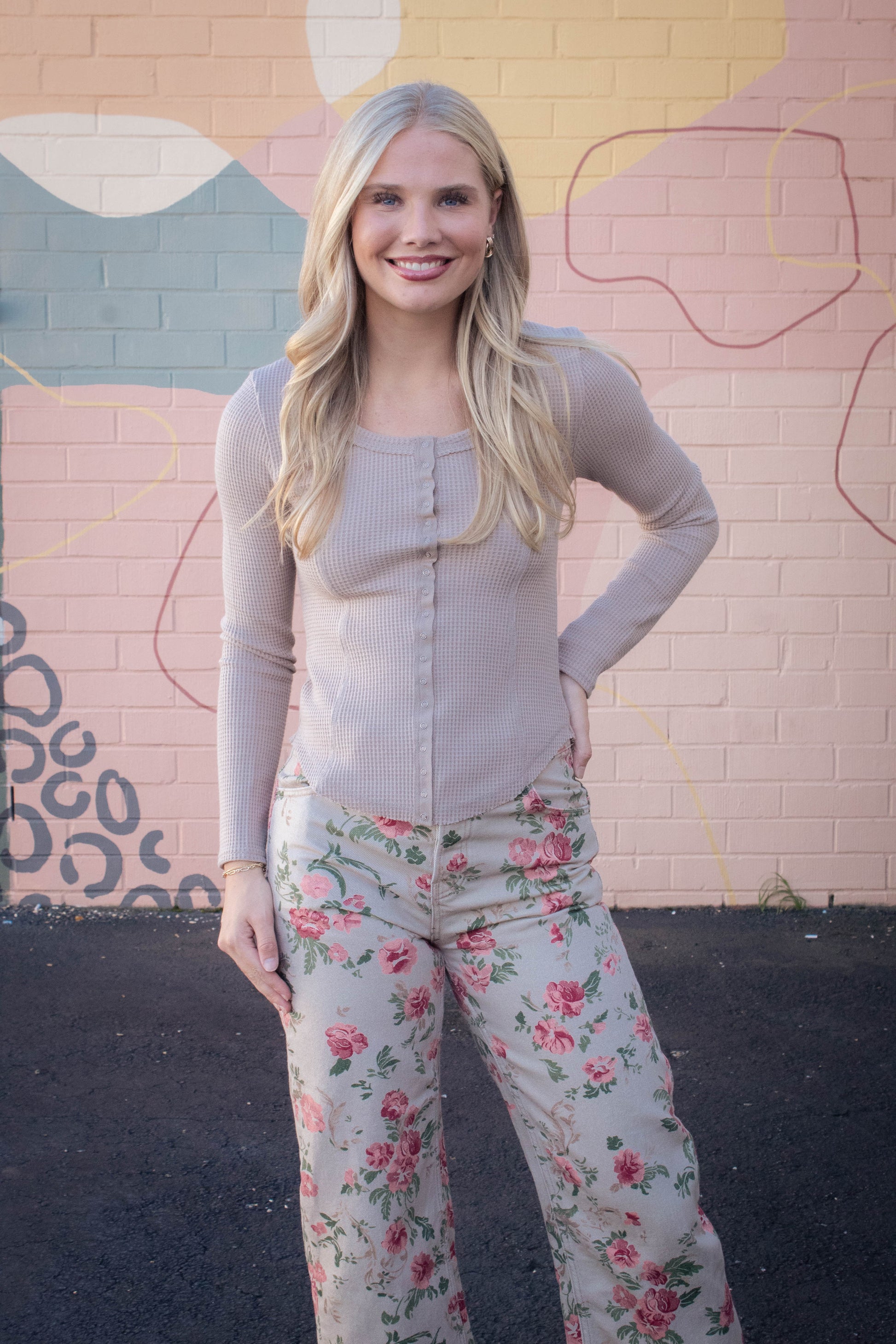  Deep Trance Printed Pant, Wallpaper Floral | Free People