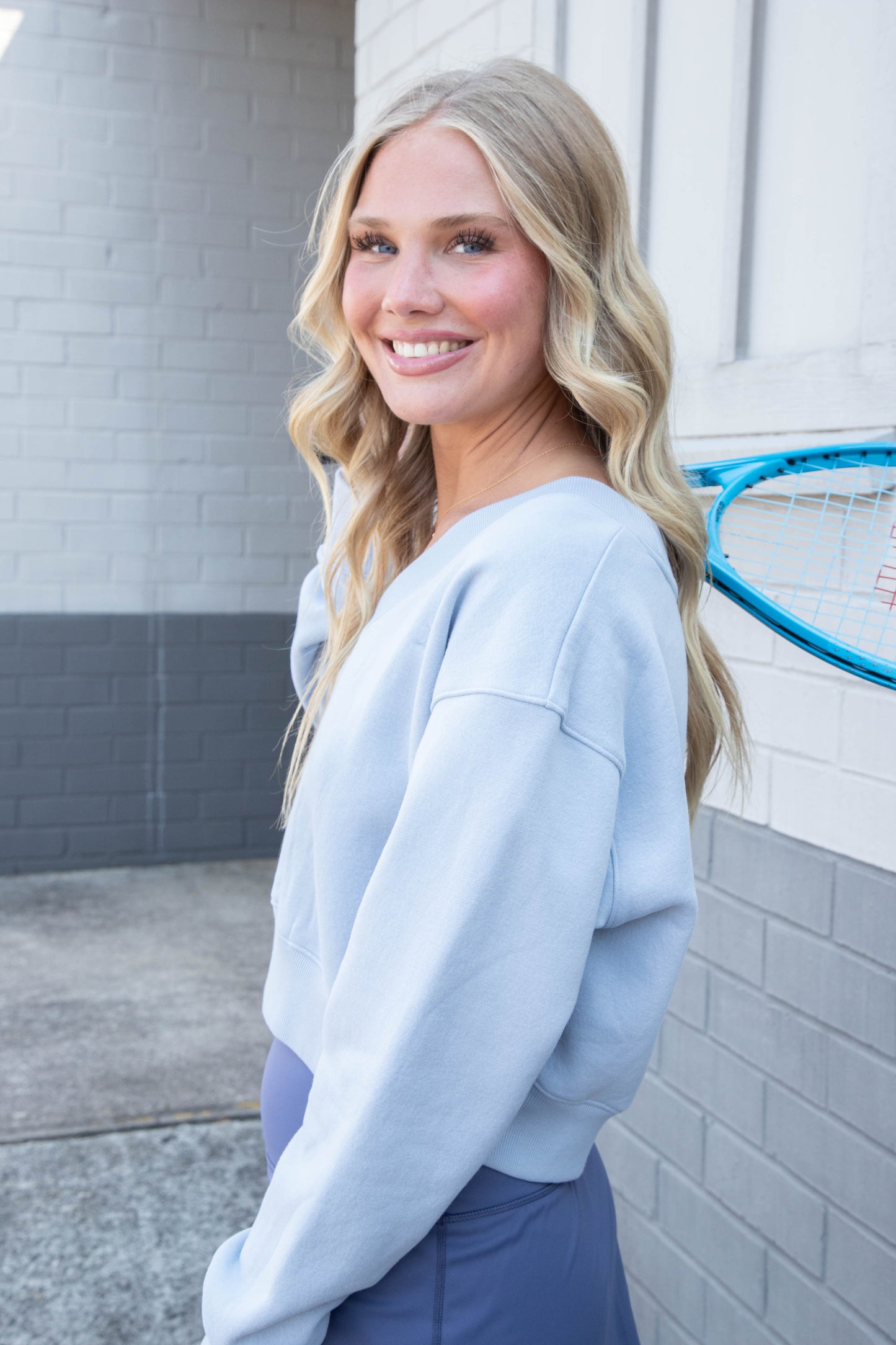  Rally Sweatshirt, Baja Mist | Z Supply
