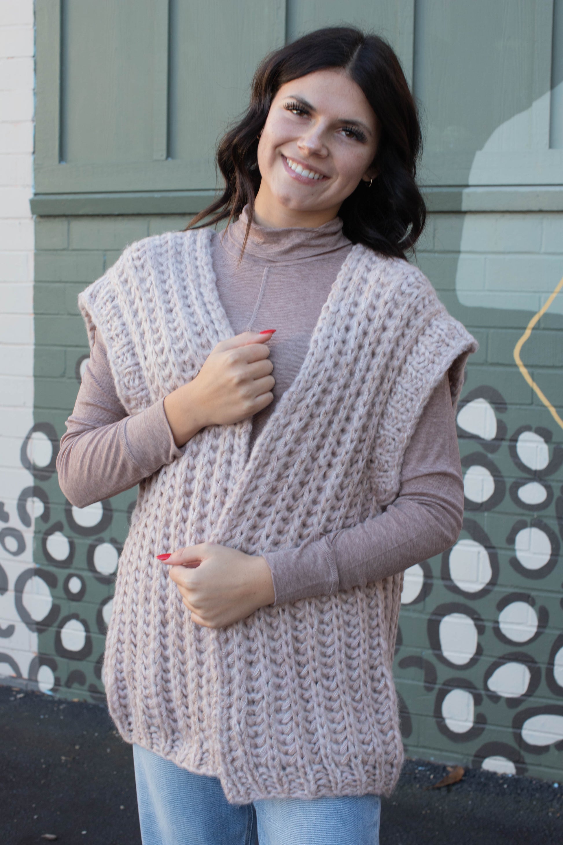  Sedona Exposed Seam Top, Heather Feather | Sanctuary