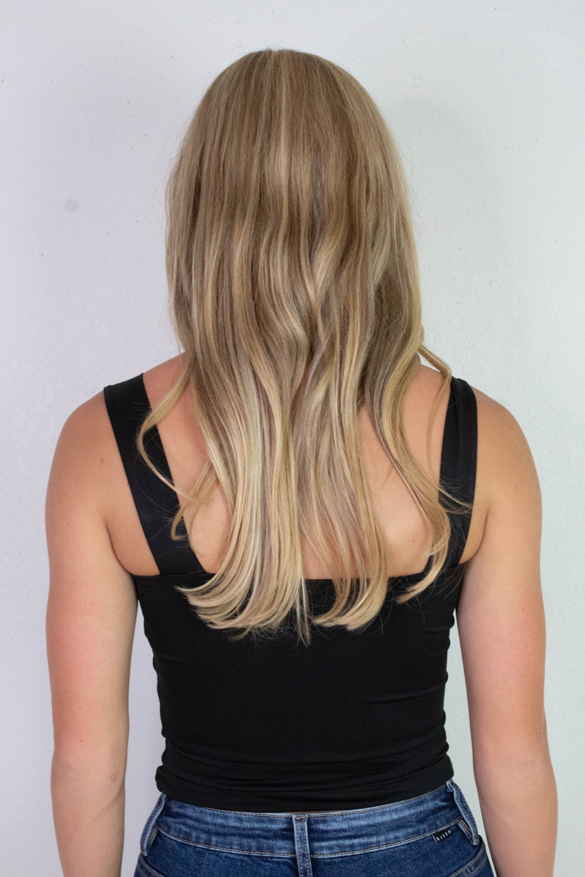  My Shot Square Neck Top, Black
