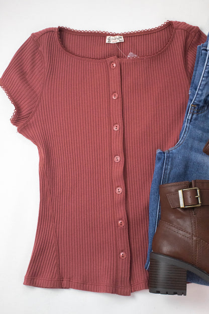  Most Wanted Cardi, Rust | Free People