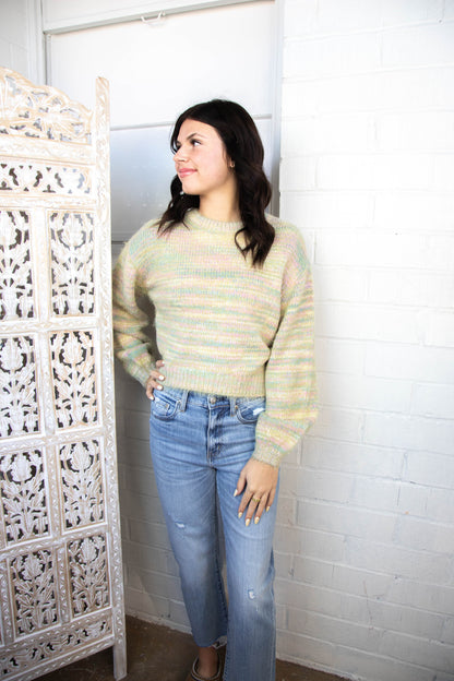  Colette Sweater, Multi | Steve Madden