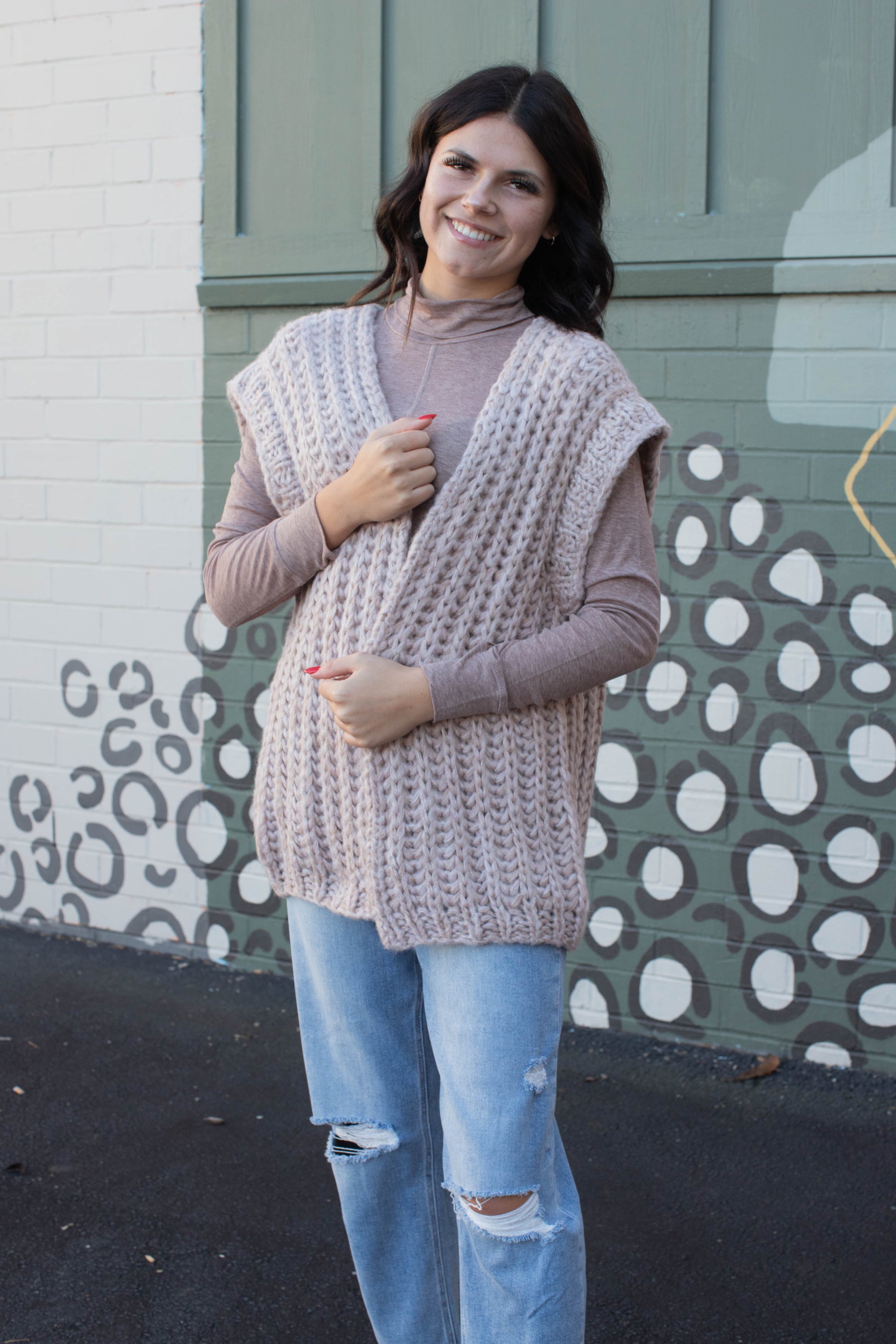  Sedona Exposed Seam Top, Heather Feather | Sanctuary