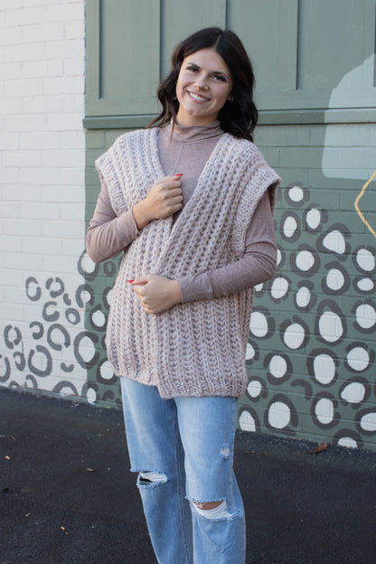  Sedona Exposed Seam Top, Heather Feather | Sanctuary