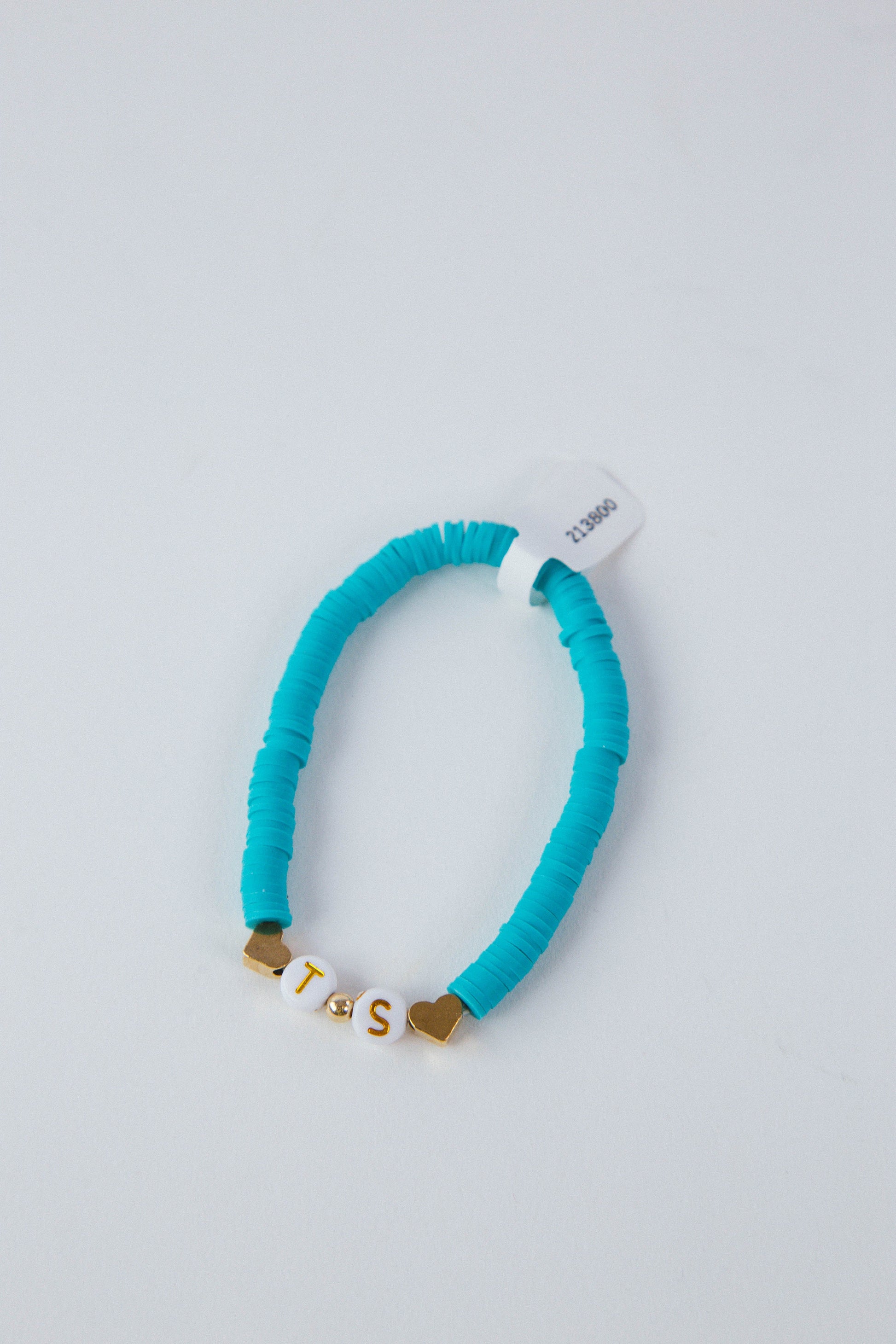  TS Friendship Bracelet, Turquoise