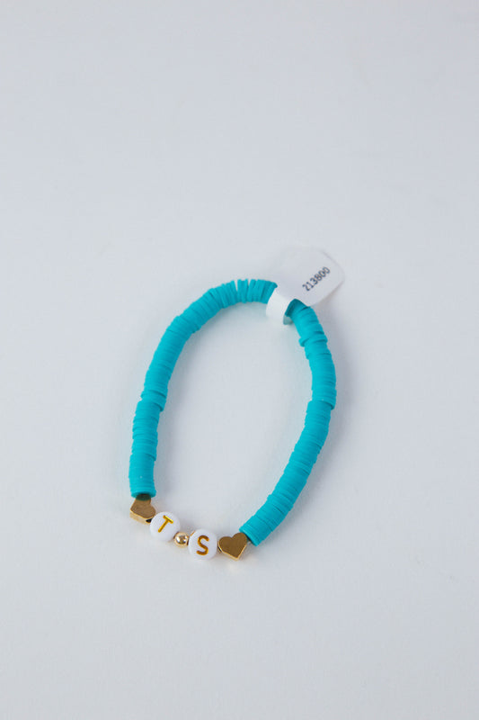  TS Friendship Bracelet, Turquoise