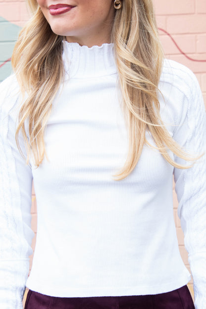  We The Free Breezy Sweater, Ivory | Free People