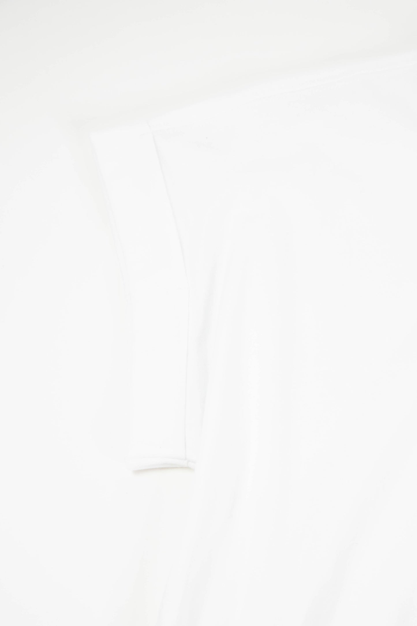 Journey Cuffed Dolman Sleeve Tee, White
