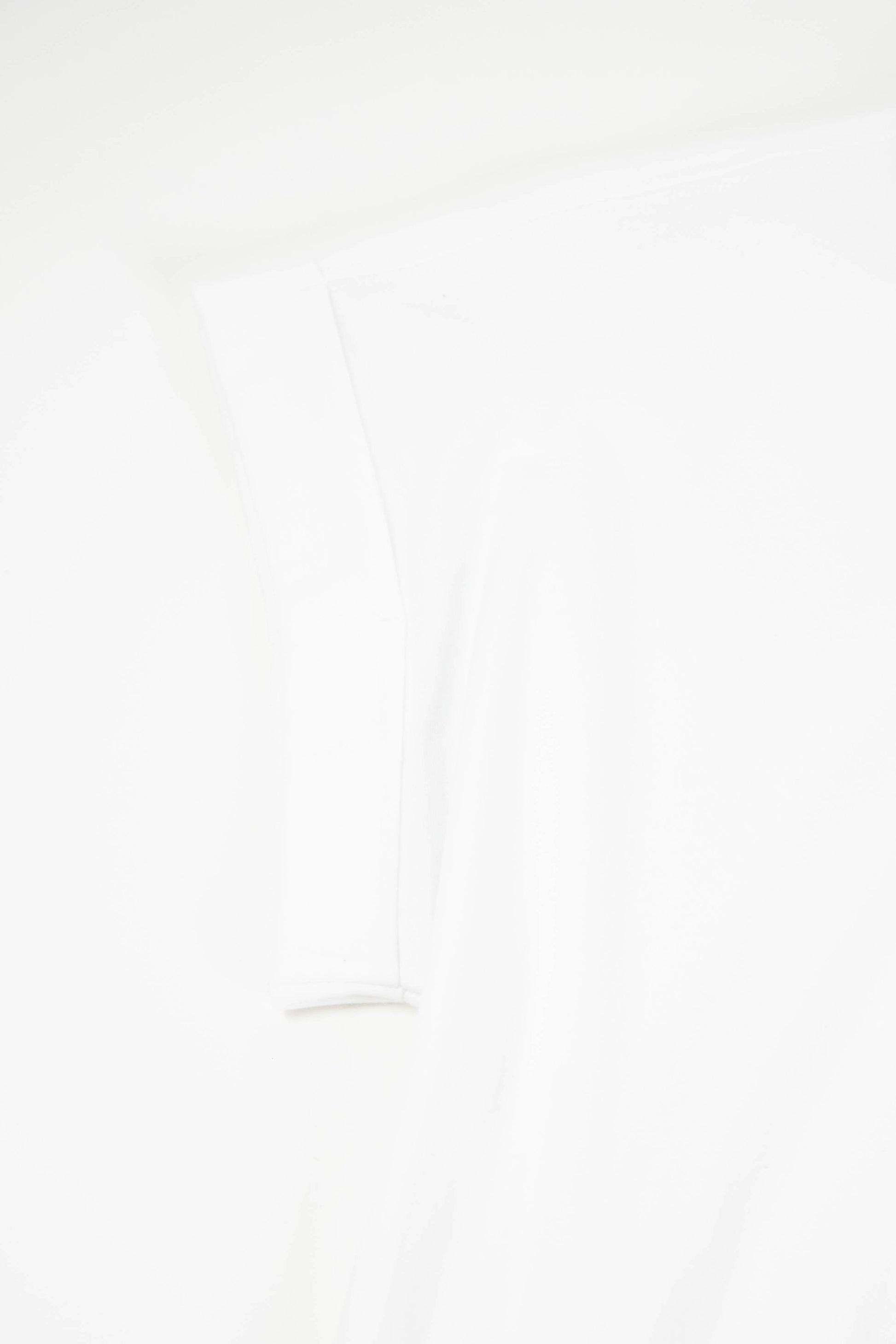  Journey Cuffed Dolman Sleeve Tee, White