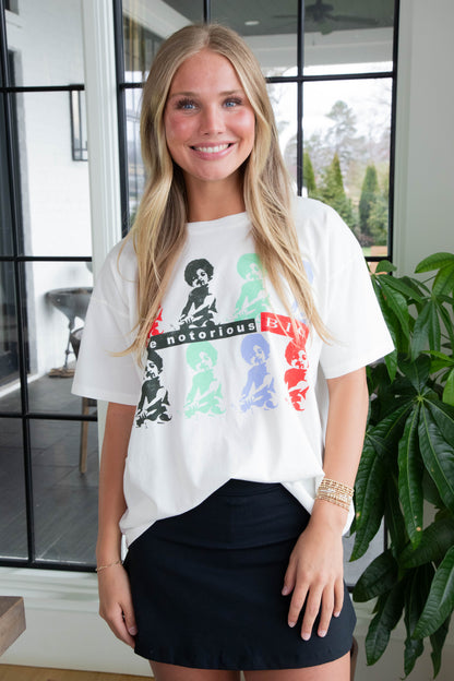  Biggie It Was All A Dream Baby Merch Tee, Vintage White | Daydreamer