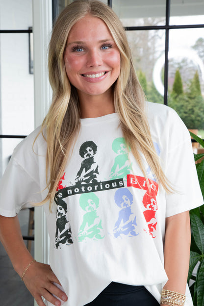  Biggie It Was All A Dream Baby Merch Tee, Vintage White | Daydreamer
