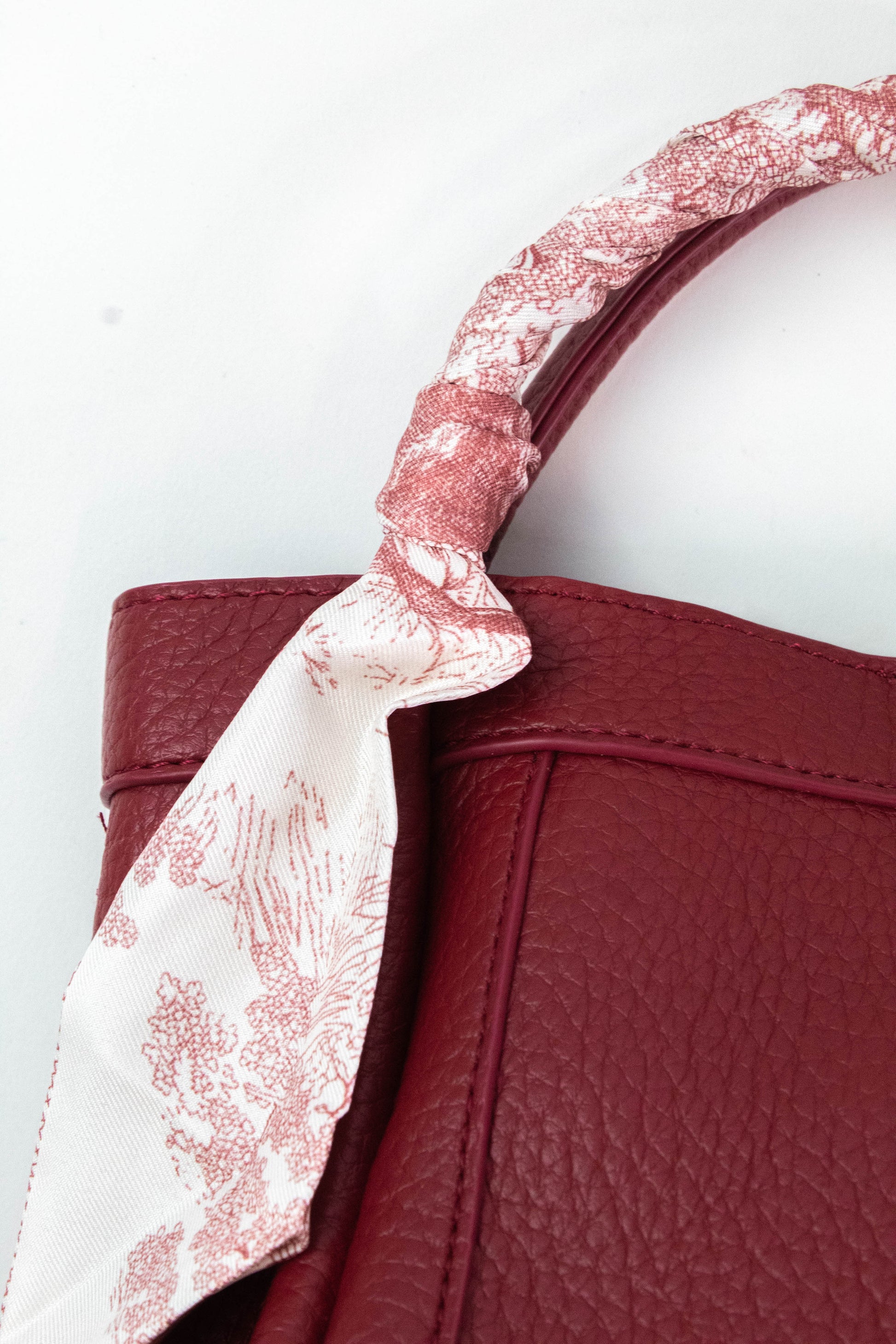  Mabel Medium Bag, Burgundy
